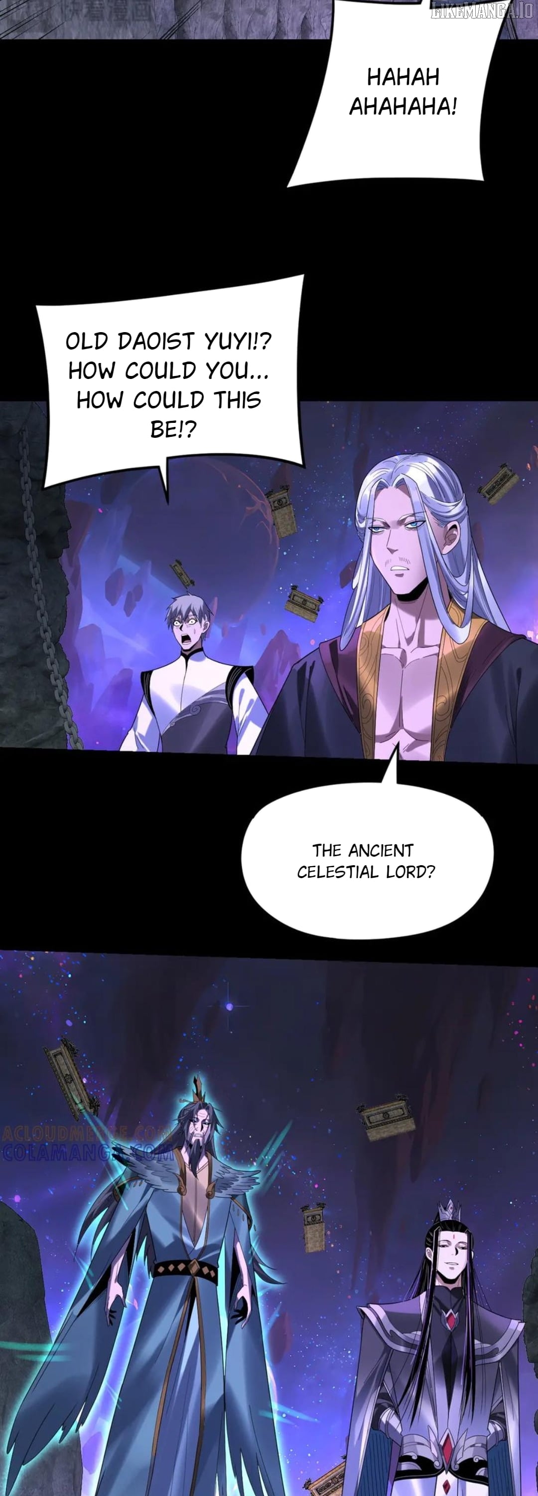 Me, The Heavenly Destined Villain Chapter 276 - page 5